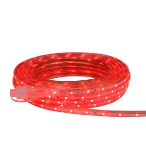 10' Red Led Indoor/Outdoor Christmas Linear Tape Lighting - All