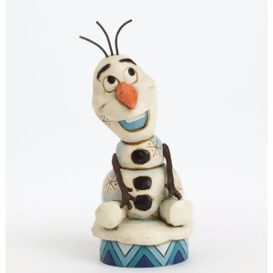 Disney Traditions Frozen Showcase Collection Silly Snowman Olaf Figurine #4039083 - All