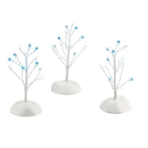 Department 56 Snow Village Twinkle Brite Blue White Accessory#4030904 - All