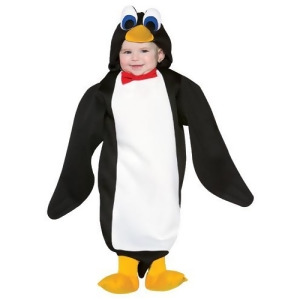 Baby Bunting Unisex Lil' Penguin Halloween Costume Size 6-12 Months #9025 - All