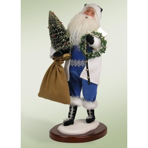 Walking In A Winter Wonderland Santa Claus Christmas Caroler Figure 18 - All