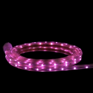 10' Pink Led Indoor/Outdoor Christmas Linear Tape Lighting - All