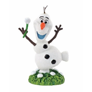 Department 56 Decorative Disney Frozen Olaf In Summer Christmas Figurine #4048966 - All