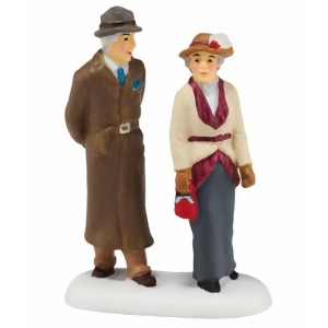 Department 56 Downton Abbey Series A Lady Gentleman Friend Figurine #4044803 - All