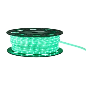100' Commercial Green Led Indoor/Outdoor Christmas Linear Tape Lighting - All