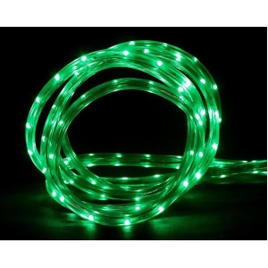 10' Green Led Indoor/Outdoor Christmas Linear Tape Lighting - All