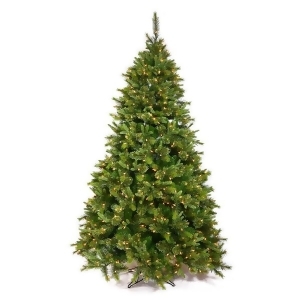 4.5' Pre-Lit Mixed Cashmere Pine Full Artificial Christmas Tree Clear Dura Lights - All