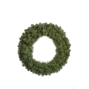 5' Grand Teton Commercial Artificial Christmas Wreath Unlit - All