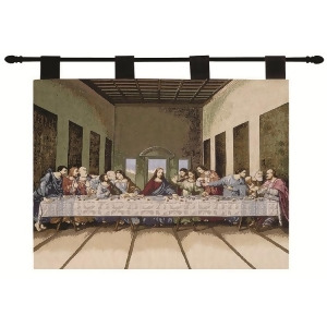 The Last Supper Religious Pictorial Wall Art Hanging Tapestry 26 x 36 - All