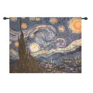 The Starry Night Wall Hanging Tapestry 51 x 40 - All