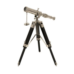Beautiful Decorative Tabletop Telescope on Wooden Stand 12 - All