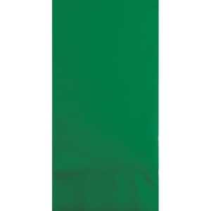 Club Pack of 192 Emerald Green 3-Ply Disposable Party Paper Guest Napkins 8 - All