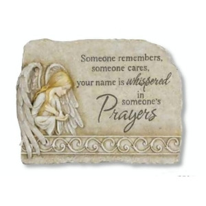 10.5 Religious Prayer Angel Outdoor Garden Cemetery Memorial Stone - All