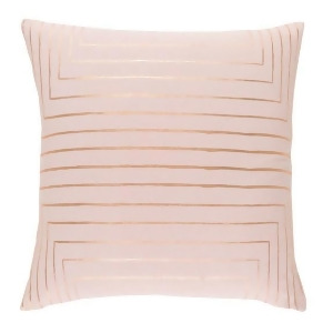 20 Blush Pink and Rust Golden Brown Woven Decorative Throw Pillow - All