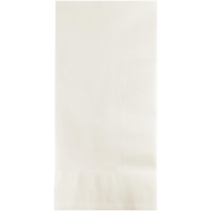 Club Pack of 600 White 2-Ply Disposable Party Paper Guest Napkins 8 - All