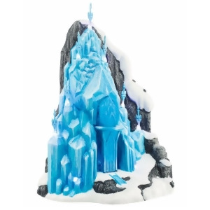Department 56 Disney Frozen Elsa's Ice Palace Porcelain Lighted Building #4048962 - All