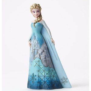 Disney Traditions Frozen Showcase Collection Fortress of Frost Elsa Figurine #4046035 - All