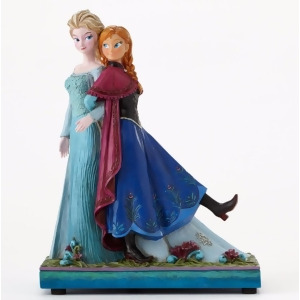 Disney Traditions Frozen Showcase Collection Sisters Forever Elsa Anna Musical Figurine #4049101 - All