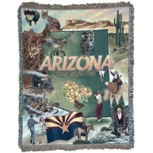 State of Arizona Tapestry Throw Blanket 50 x 60 - All