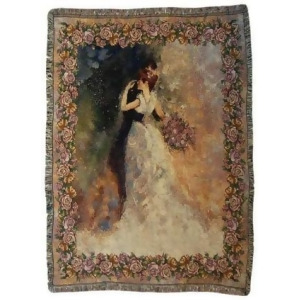 Always and Forever Marriage Wedding Tapestry Throw Blanket 50 x 70 - All