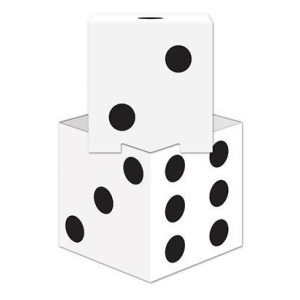 Club Pack of 24 Dice Stacking Table Centerpiece Party Decorations 17 - All