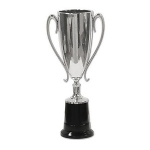 Pack of 6 Silver Trophy Cup Award Party Favors and Decorations 8.5 - All