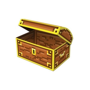Pack of 12 Yellow and Brown 8-Bit Treasure Chest Novelty Party Decorations 8 - All