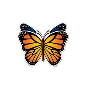 Pack of 12 3-Dimensional Butterfly Tabletop Centerpiece Decorations 8 - All