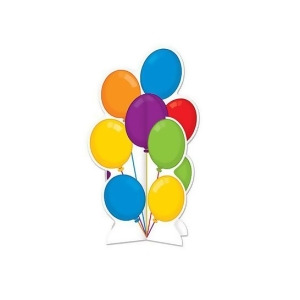 Pack of 12 3-D Balloons Centerpiece Party Table Decorations 10.5 - All