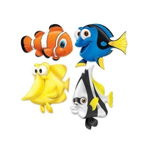 Club Pack of 48 Under The Sea Fish Cutouts Party Decorations 14 - All
