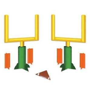 Pack of 24 3-Dimensional Football Goal Post Table Top Centerpiece Party Decorations 11 - All