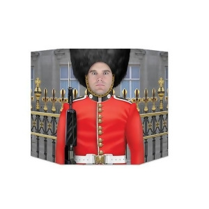Pack of 6 British Royal Guard Photo Prop Decorations 37 x 25 - All