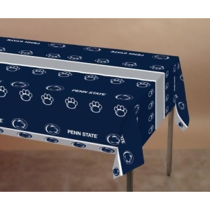 12 Ncaa Penn State Nittany Lions Tailgating Banquet Table Covers 54 x 108 - All