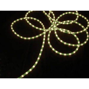 100' Lime Green Commercial Length Christmas Rope Light On a Spool - All