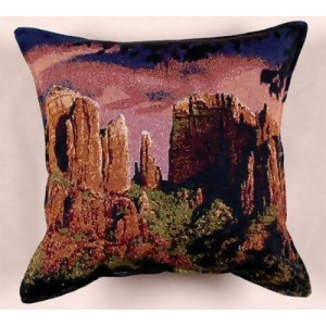 Sedona Sunset Southwestern Decorative Throw Pillow 17 x 17 - All