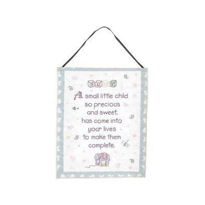 Precious Child New Baby Wall Hanging Tapestry 12