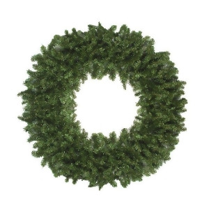 Commercial Size 10' Canadian Pine Artificial Christmas Wreath Unlit - All