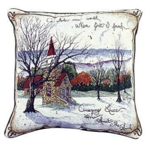 Amazing Grace Decorative Accent Throw Pillow 17 x 17 - All