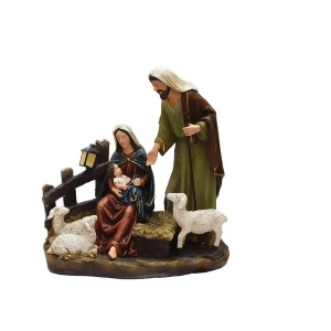 13 Nativity Scene with Joseph Mary and Baby Jesus Religious Christmas Table Top Figure - All