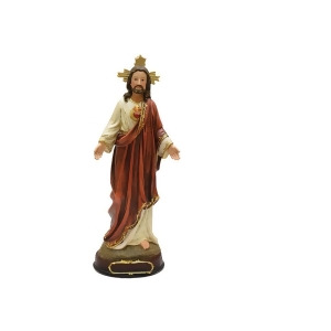 12 Sacred Heart of Jesus Religious Christmas Table Top Figure - All