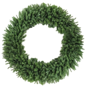 6 Commercial Size Canadian Pine Artificial Christmas Wreath Unlit - All