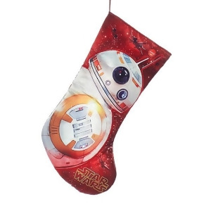 19 Star Wars Bb8 Battery Operated Christmas Stocking With Sound - All