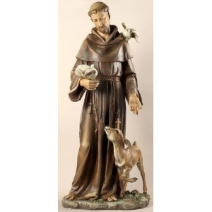 36.5 Joseph's Studio Saint Francis of Assisi Garden Statue - All