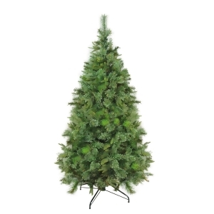 6.5' x 49 Cashmere Mixed Pine Full Artificial Christmas Tree Unlit - All