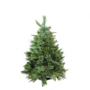 3' x 29 Pre-Lit Cashmere Mixed Pine Full Artificial Christmas Tree Multi Dura Lights - All