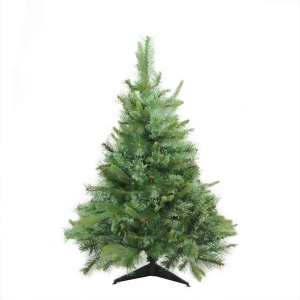 3' x 29 Cashmere Mixed Pine Full Artificial Christmas Tree Unlit - All