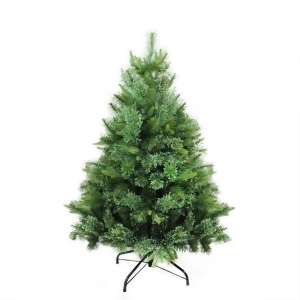 4.5' x 37 Cashmere Mixed Pine Full Artificial Christmas Tree Unlit - All