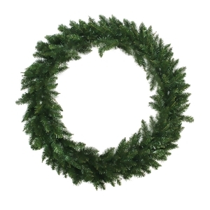 48 Buffalo Fir Artificial Christmas Wreath Unlit - All