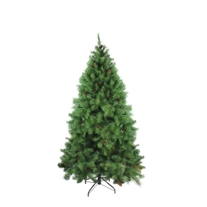 7.5' x 56 Dakota Red Pine Full Artificial Christmas Tree with Pine Cones Unlit - All