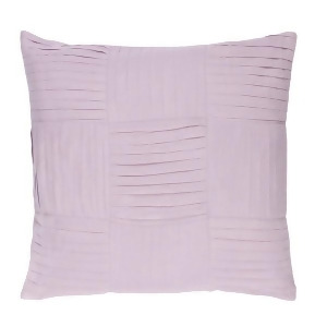 20 Serene Grace Pastel Purple Decorative Square Woven Throw Pillow - All